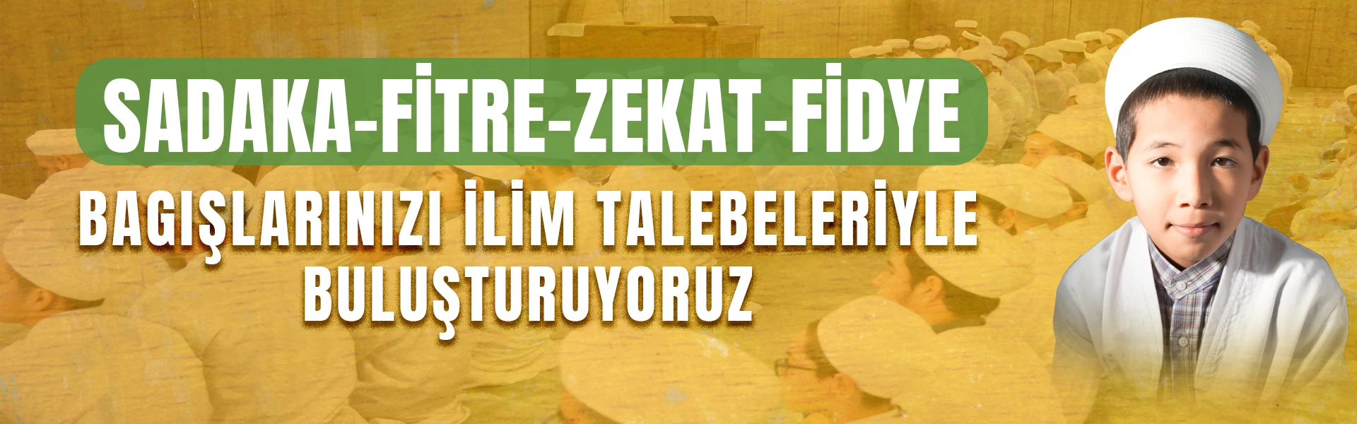 Sadaka - Fitre- Zekat - Fidye