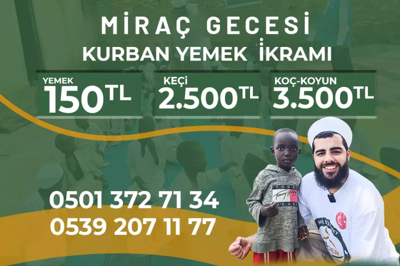 Miraç Gecesi Kurbanı