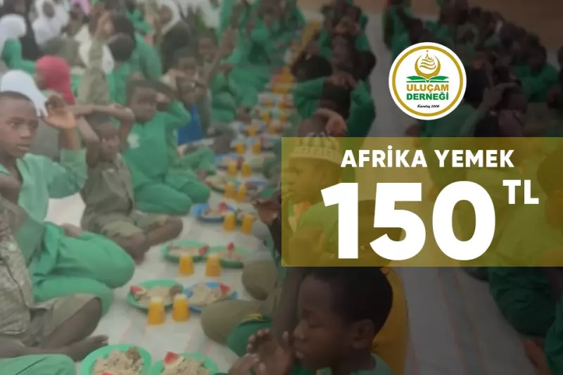 Afrika - Afganistan Sıcak Yemek Yardımı