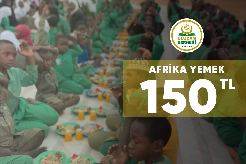Afrika - Afganistan Sıcak Yemek Yardımı