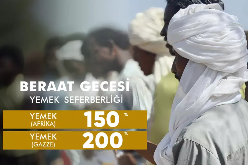 Afrika Beraat Gecesi Yemek