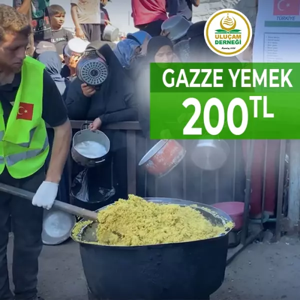 Gazze Beraat Gecesi Yemek