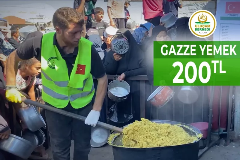 Gazze Yemek Yardımı