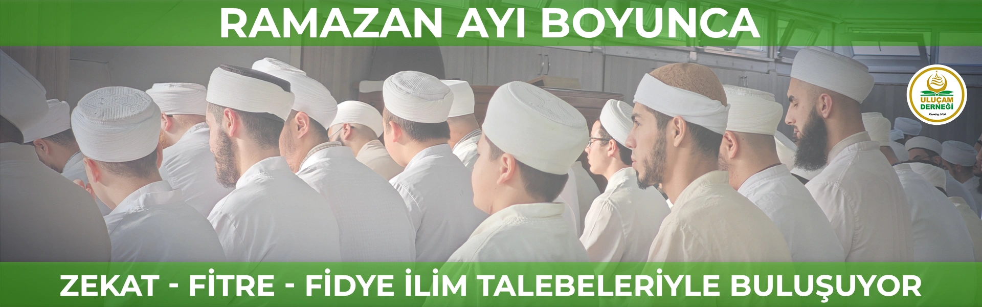 Sadaka - Fitre- Zekat - Fidye