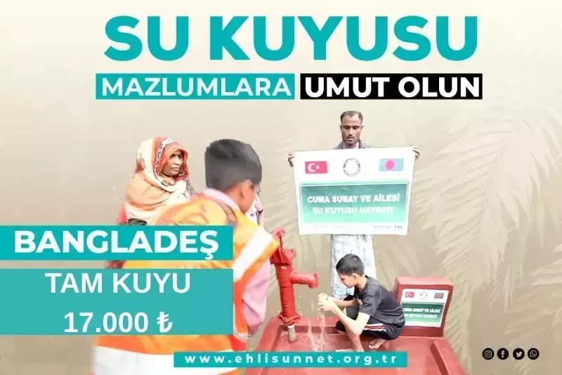 Bangladeş Su Kuyusu