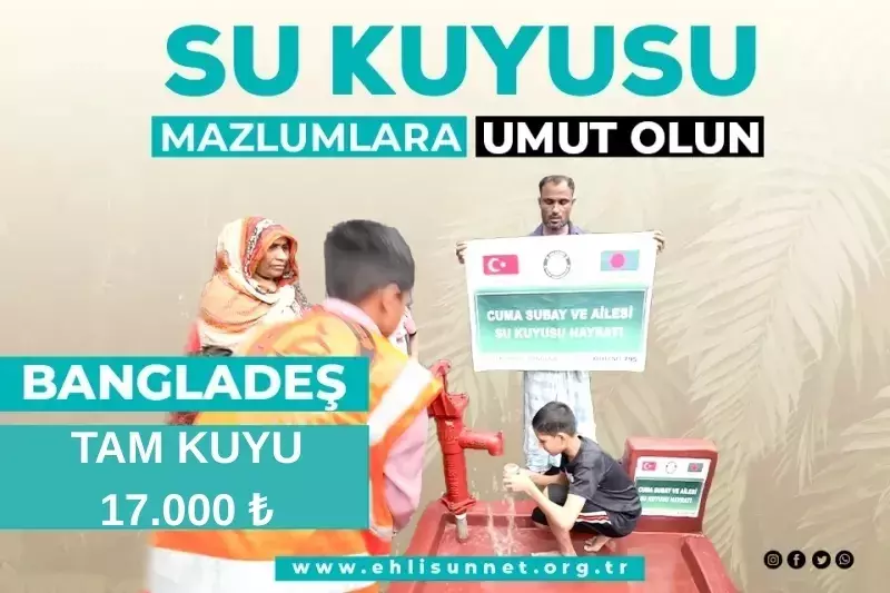 Bangladeş Su Kuyusu